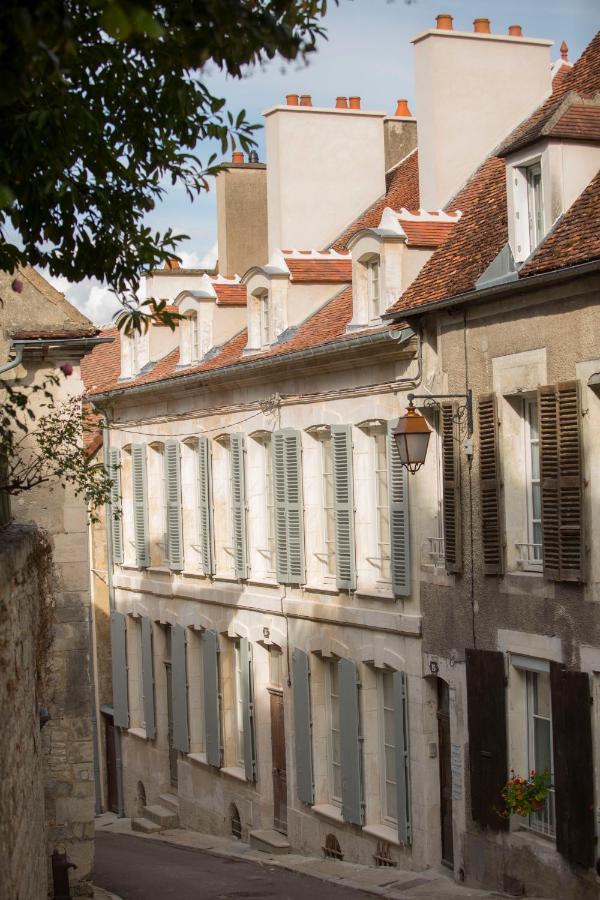 La Maison Du Haut Tonnerre Exteriör bild