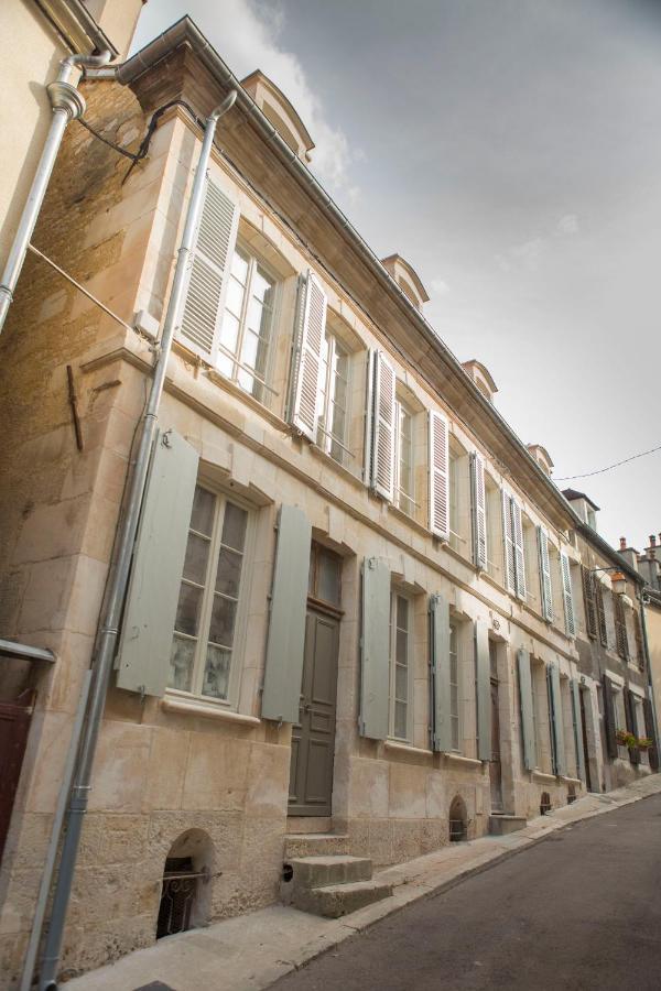 La Maison Du Haut Tonnerre Exteriör bild