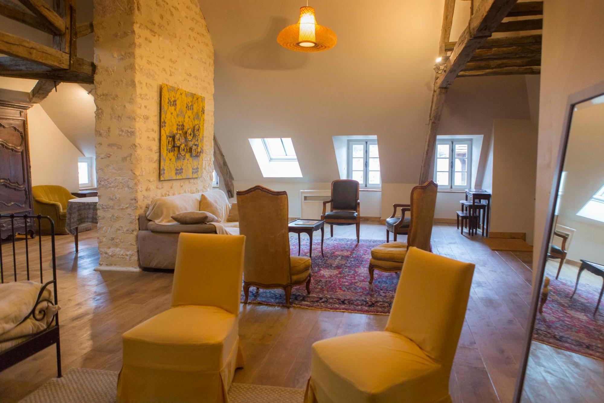 La Maison Du Haut Tonnerre Exteriör bild