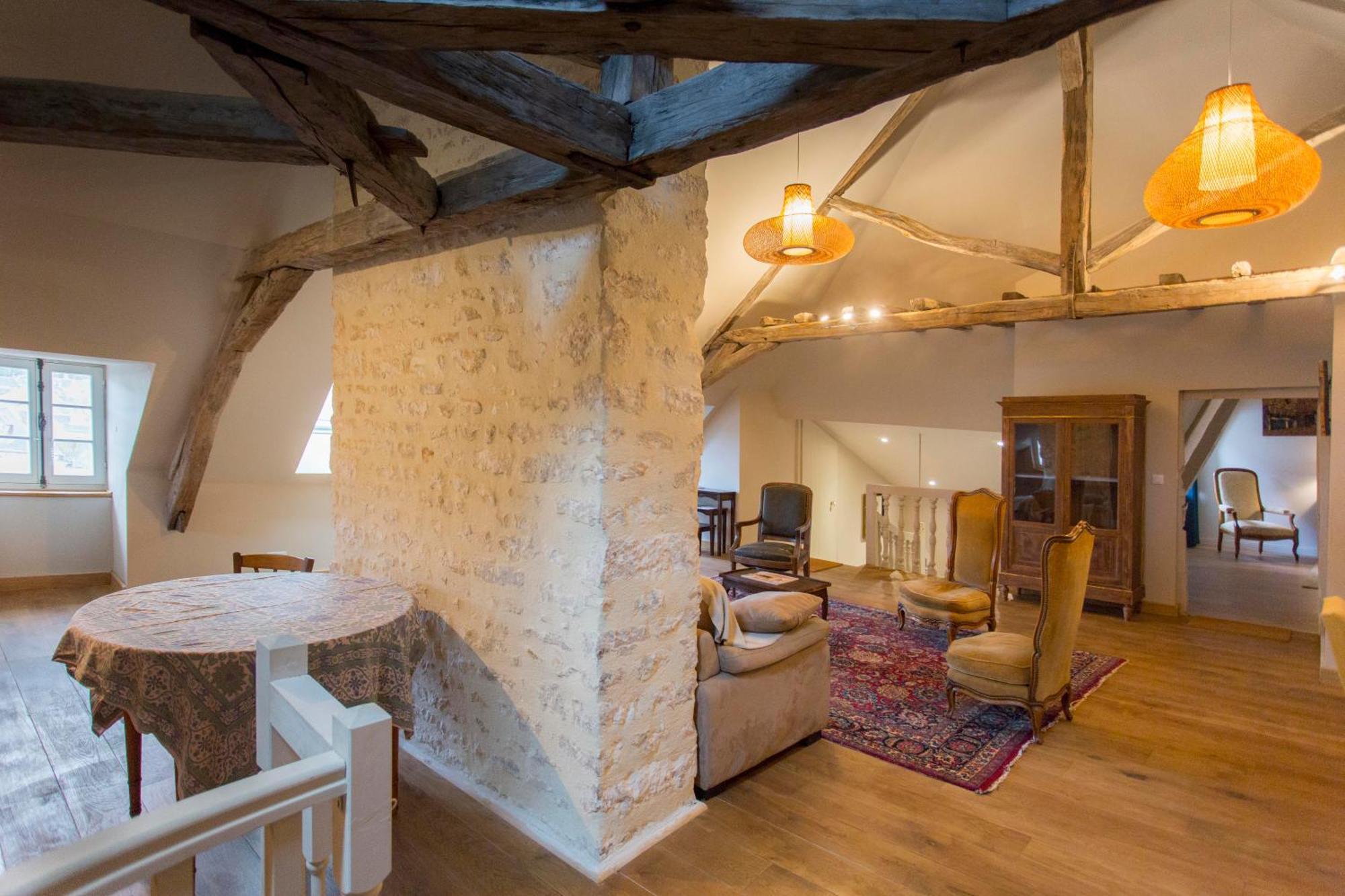 La Maison Du Haut Tonnerre Exteriör bild