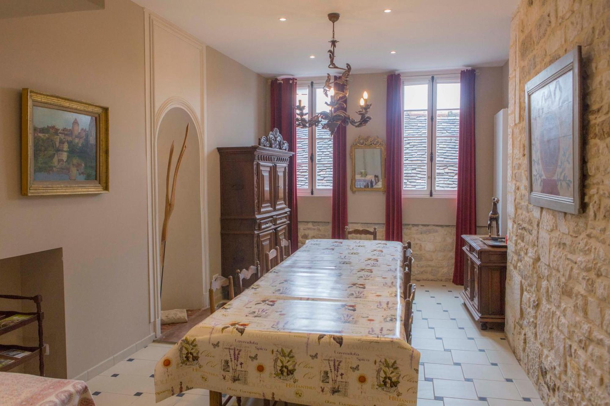 La Maison Du Haut Tonnerre Exteriör bild